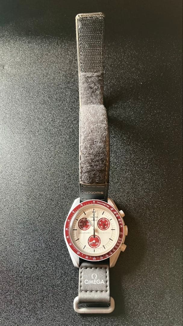 kurosuke　MoonSwatch PLUTO”プルート