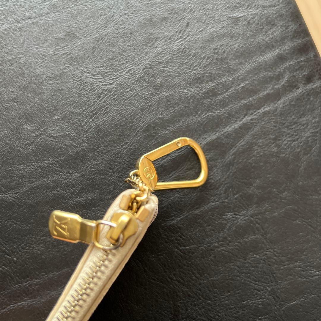 ⭐️LOUIS VUITTON ダミエアズール ポシェットクレ ケース