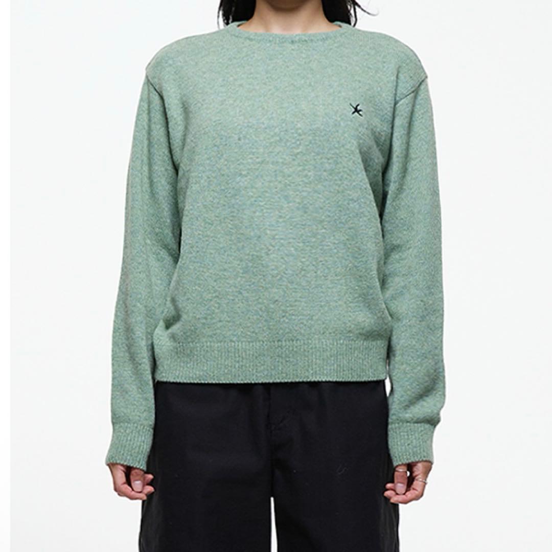 thecoldestmoment ニット light green