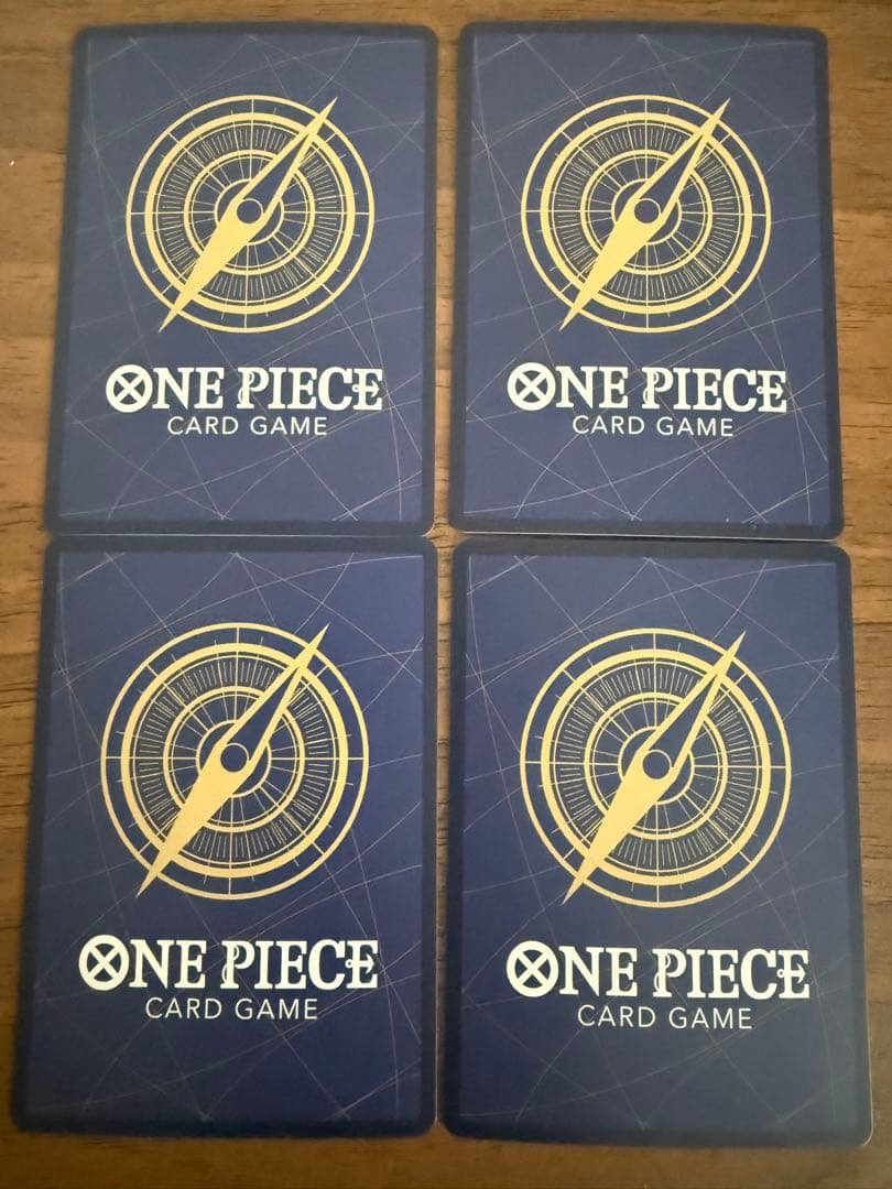 ワンピースカード 最強ジャンプ 応募者サービス 学園ルフィ(P-075) 4枚