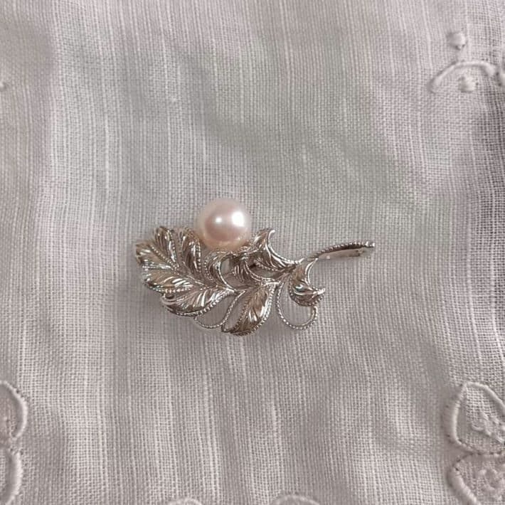 MIKIMOTO　ピンブローチ兼ペンダントトップ