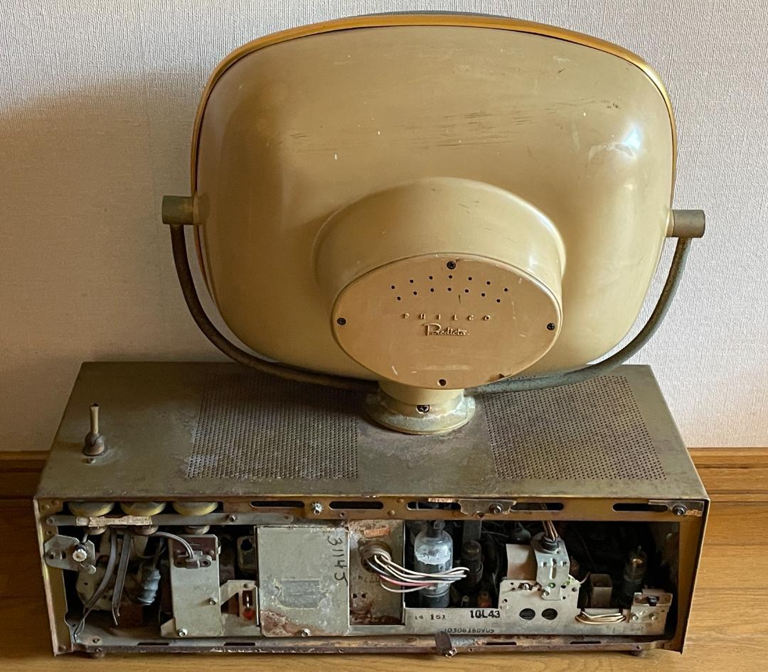 PHILCO アンティーク 真空管テレビ　ジャンク　米国製　1950年代？