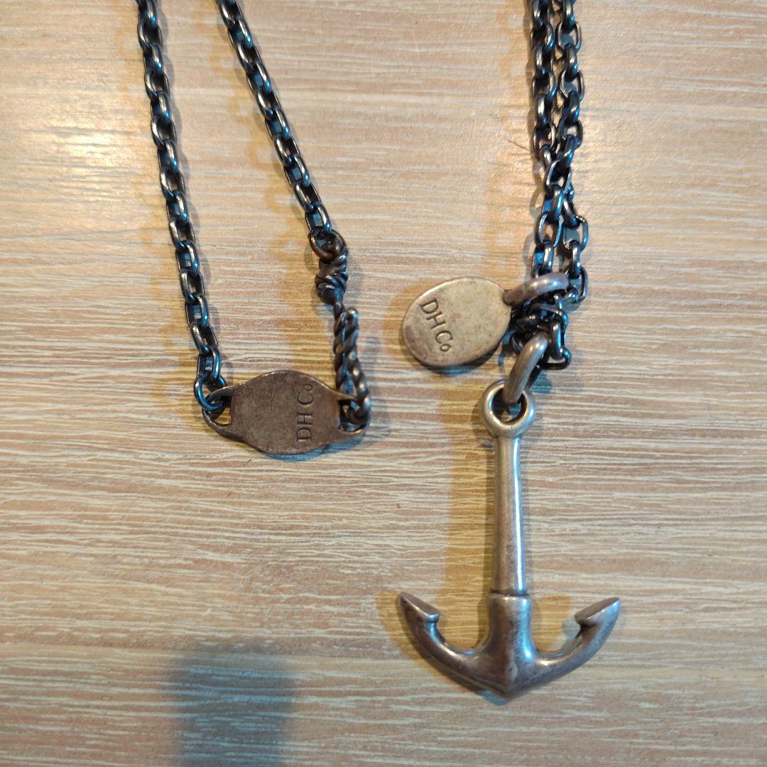 DRESS HIPPY ドレスヒッピー シルバーネックレス