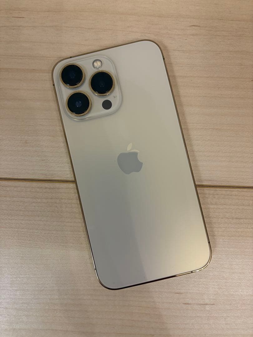 iPhone 13 Pro 128GB ゴールド SIMフリー 美品