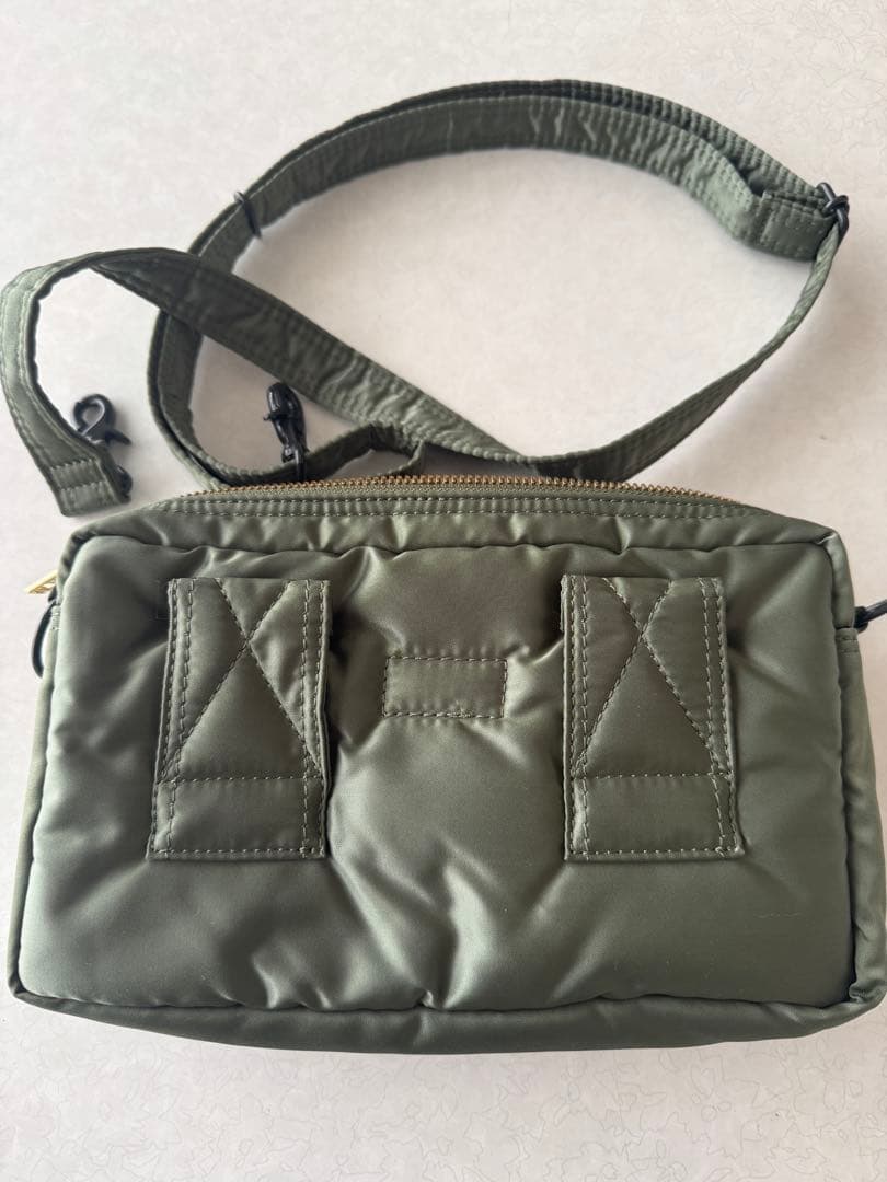 PORTER タンカー ショルダーバッグ オリーブ色