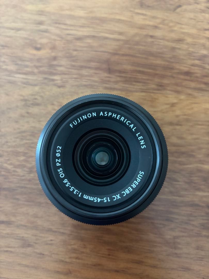 レンズ(ズーム) FUJINON XC 15-45mm F3.5-5.6 OIS PZ