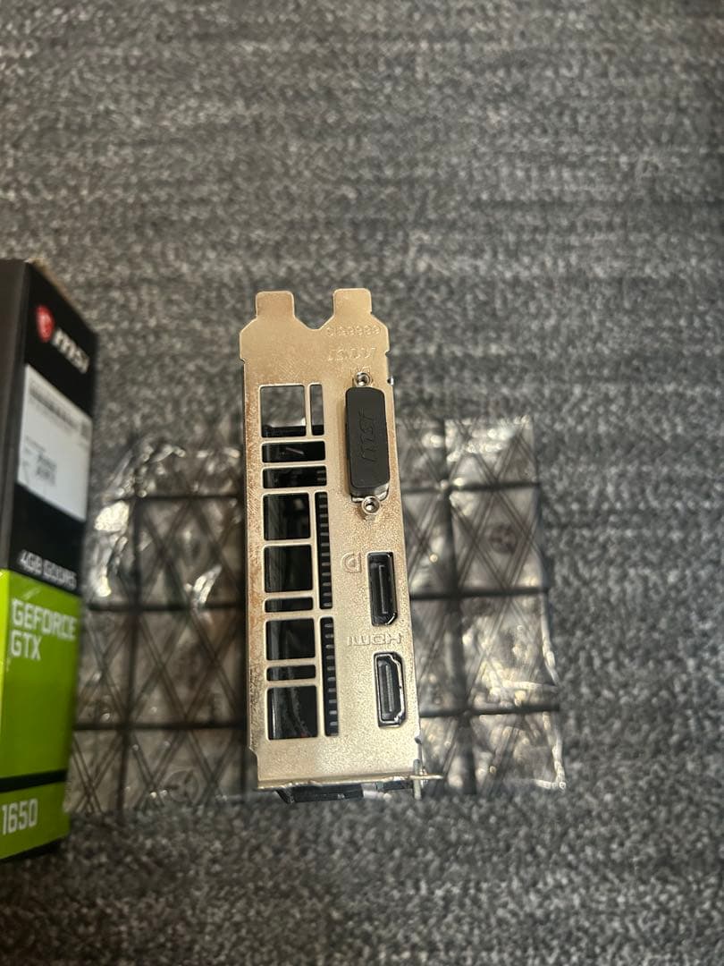 グラフィックボード・グラボ・ビデオカード MSI GeForce GTX 1650 AERO ITX