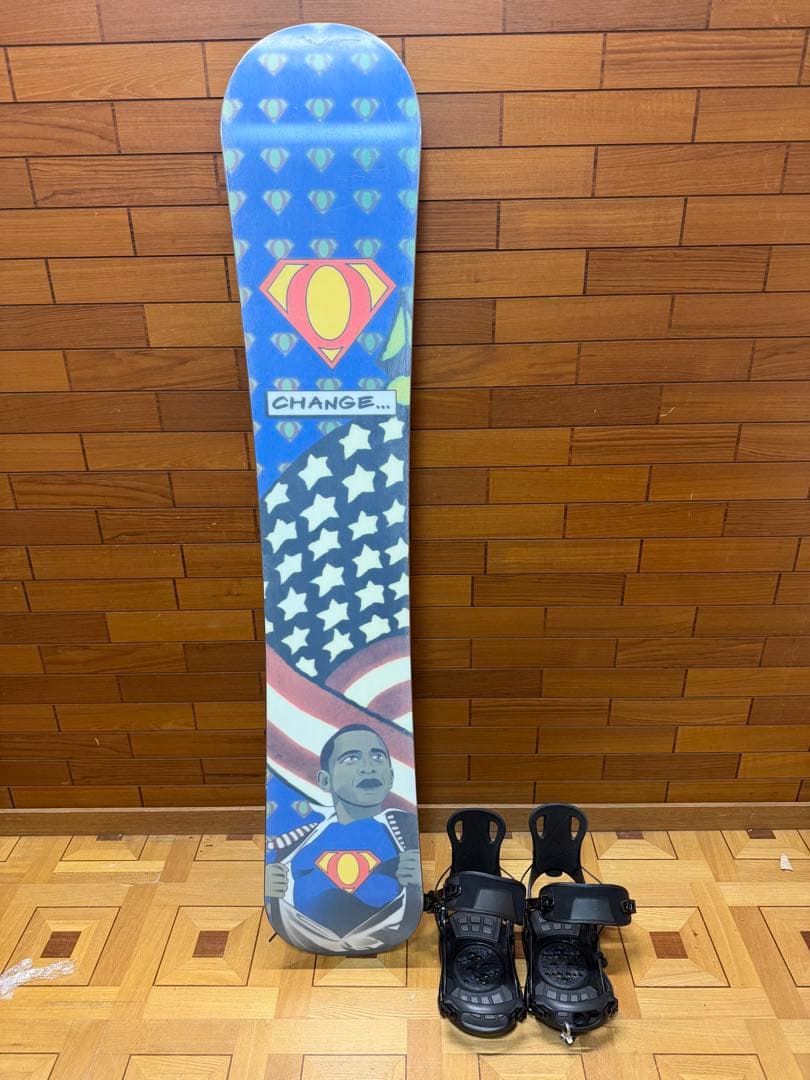 CHANGE　HEAD スノーボード 2点セット