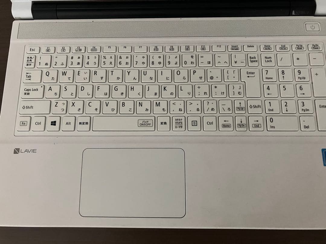 NEC LAVIE ノート型パソコン