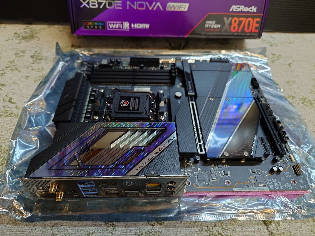 牡*丹様 ASRock X870E NOVA WiFi マザーボード