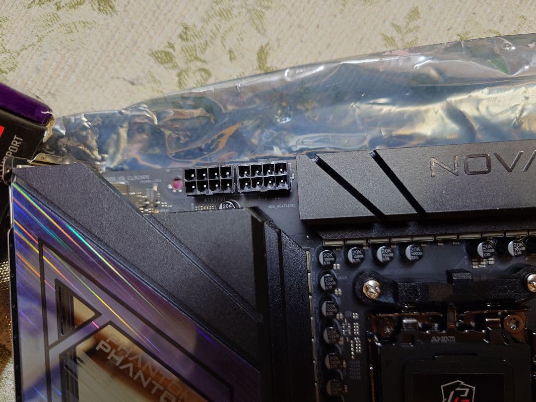 牡*丹様 ASRock X870E NOVA WiFi マザーボード