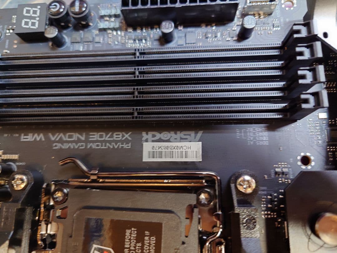 牡*丹様 ASRock X870E NOVA WiFi マザーボード