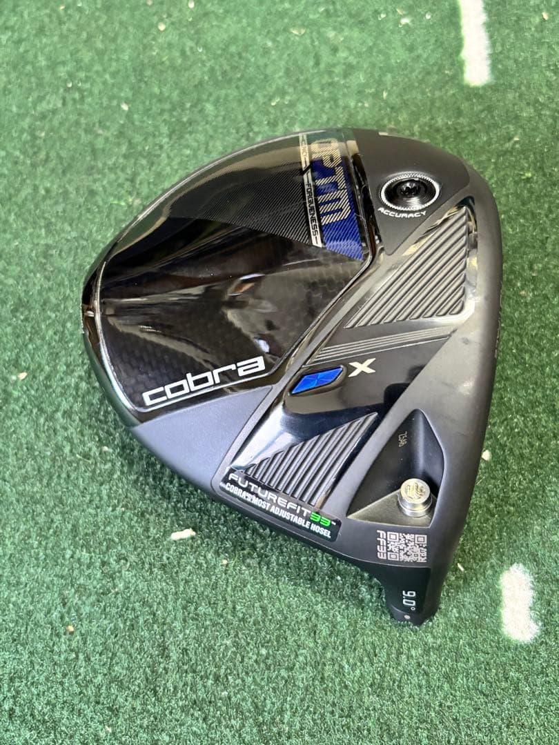 シゲ、Cobraコブラ オプティム OPTM X 1W ドライバー 9°