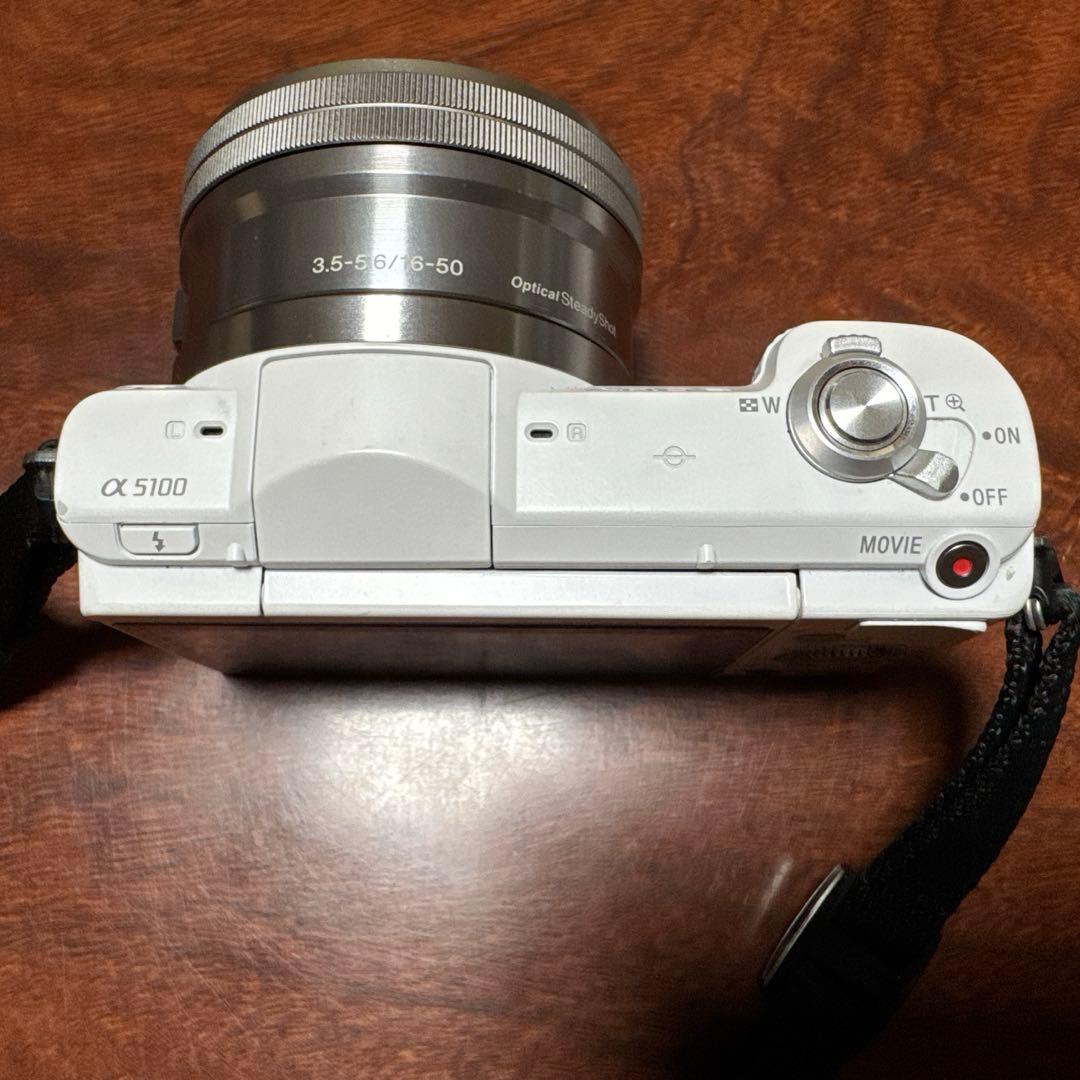 Sony α5100 ミラーレス一眼 E 16-50mm