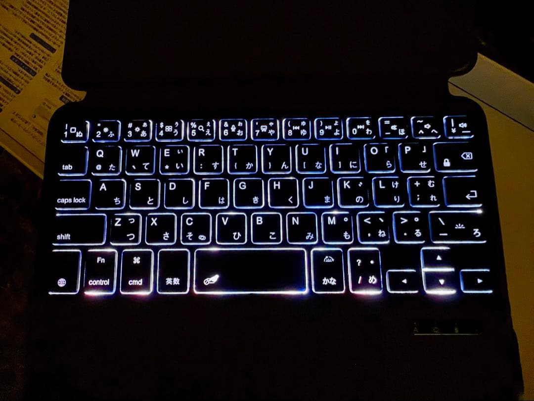 MePadKey iPad mini A17【第6・7世代対応】日本語配列