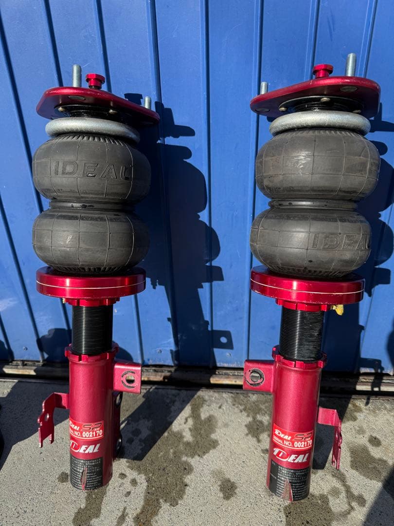 フロントのみ　イデアル、エアサス、アルファード、ベェルファイア