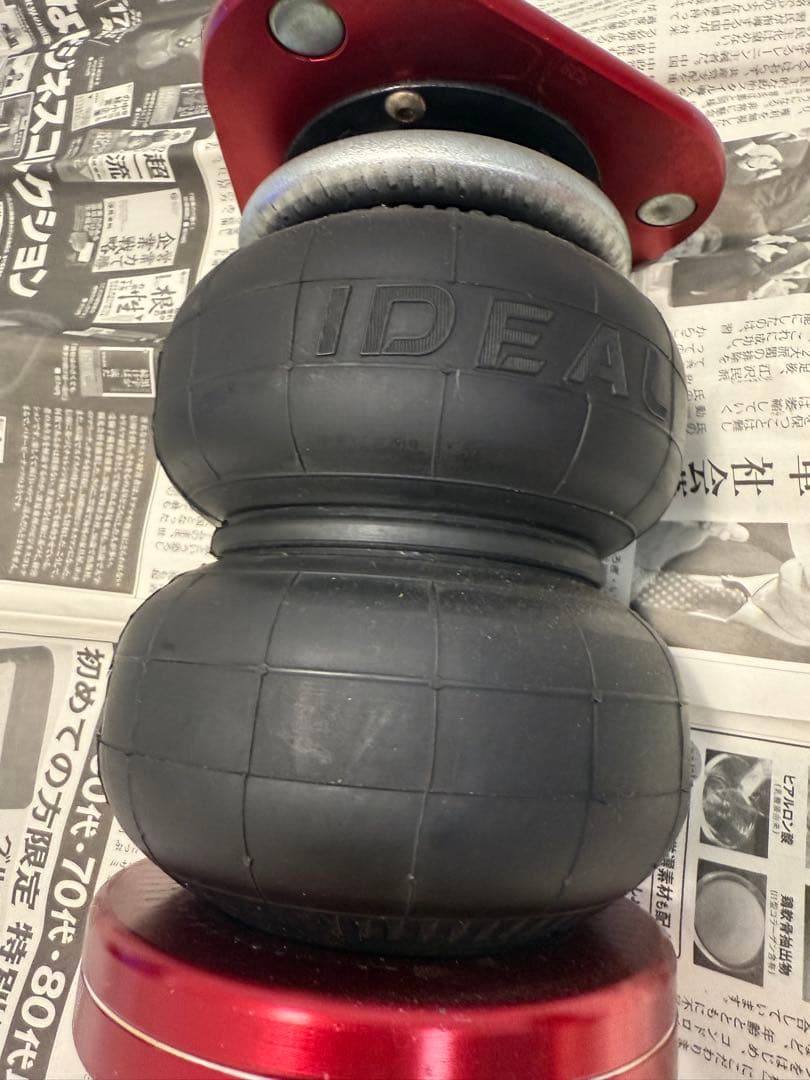 フロントのみ　イデアル、エアサス、アルファード、ベェルファイア