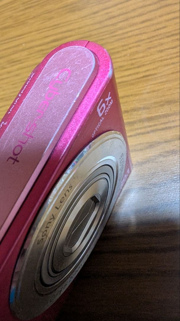 SONY Cyber-shot DSC-W810 ピンクデジタルカメラ 本体