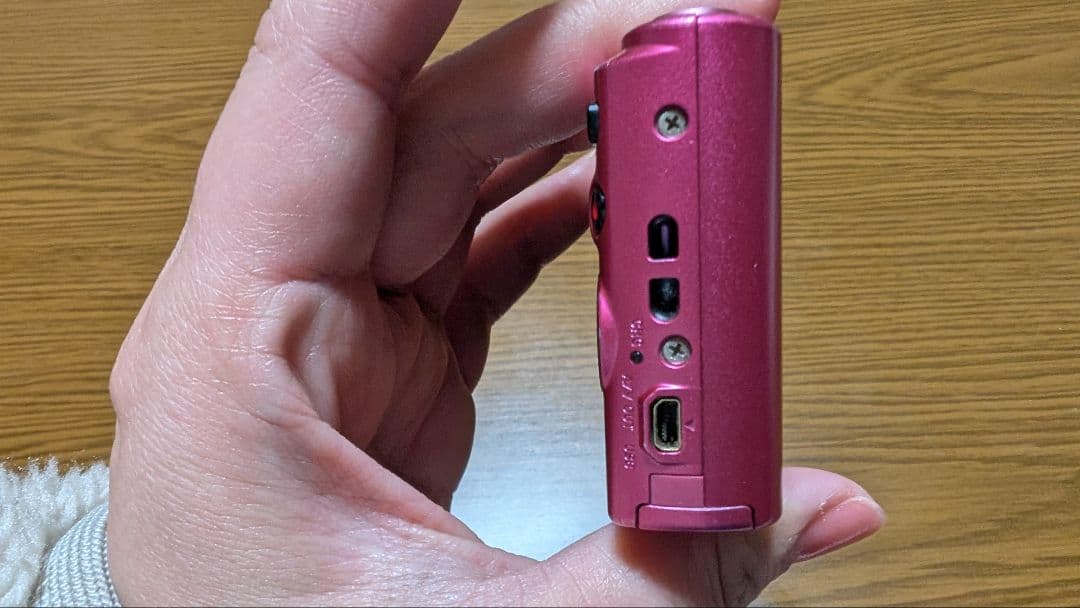 SONY Cyber-shot DSC-W810 ピンクデジタルカメラ 本体