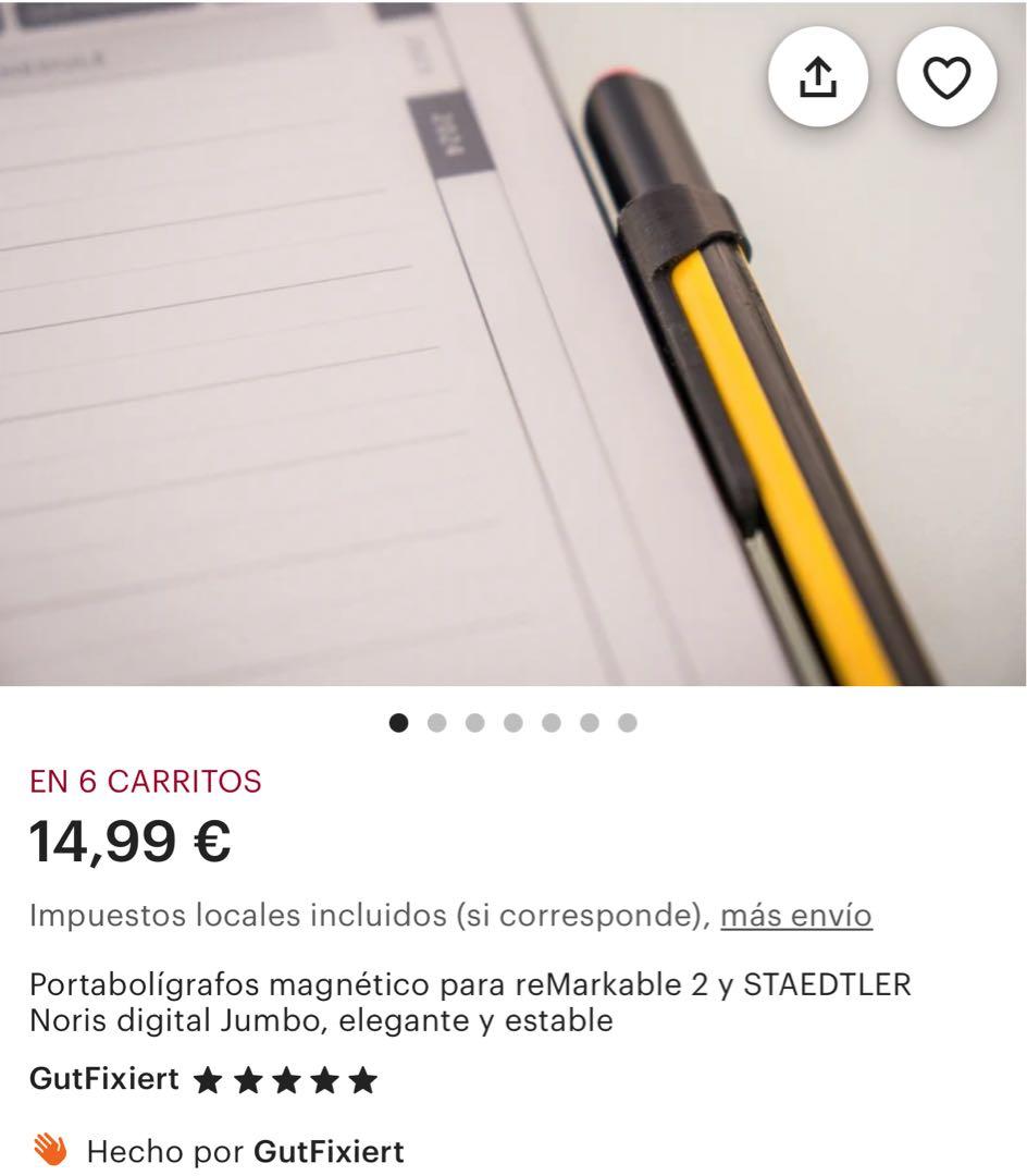 Mars digital Jumbo 180J 22 タッチペン+マグネット