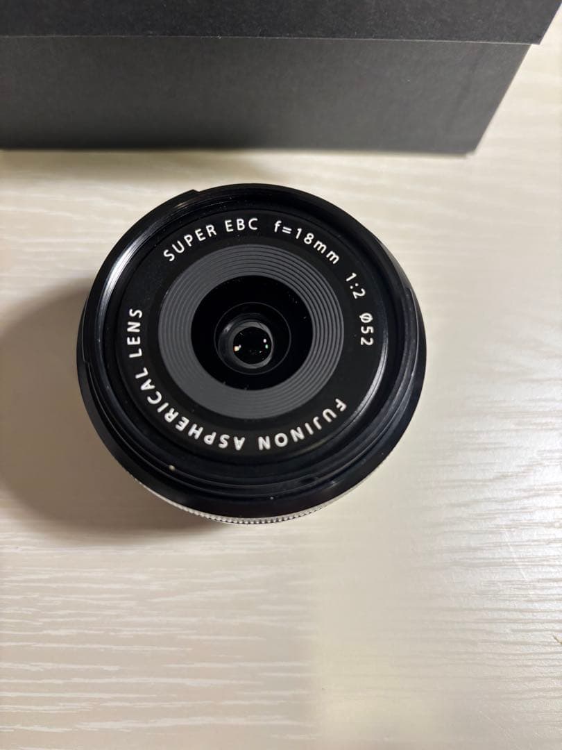 【訳あり】FUJIFILM XF18mmF2 R