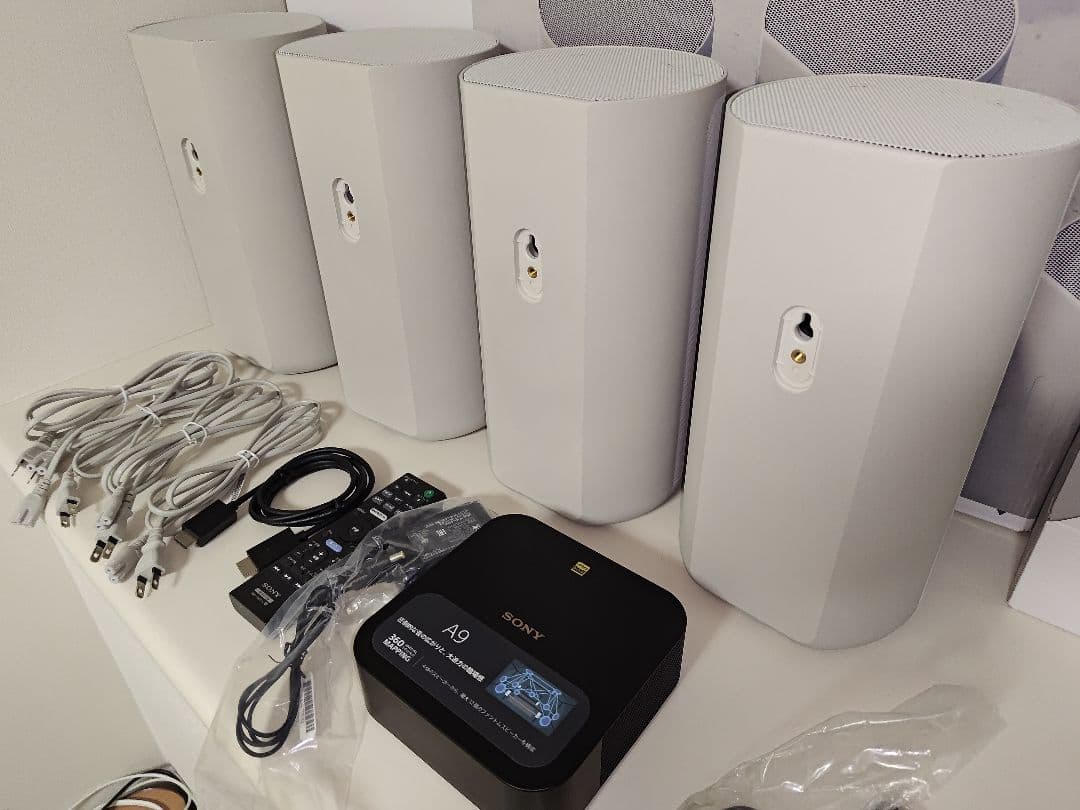 中古品　SONY HT-A9 サラウンドスピーカーセット