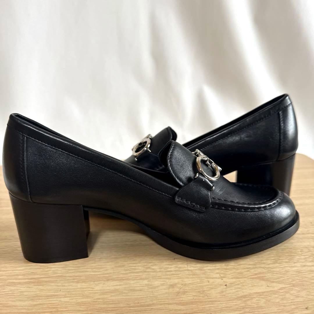 【未使用】Salvatore Ferragamoフェラガモ ガンチーニローファー