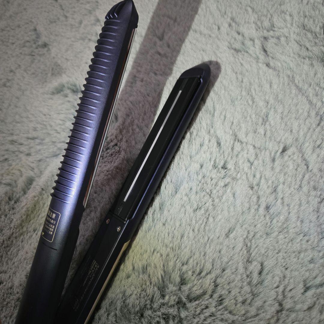 スムースアイロンフォトイオンプラス　YAMAN ストレートヘアアイロン ネイビー