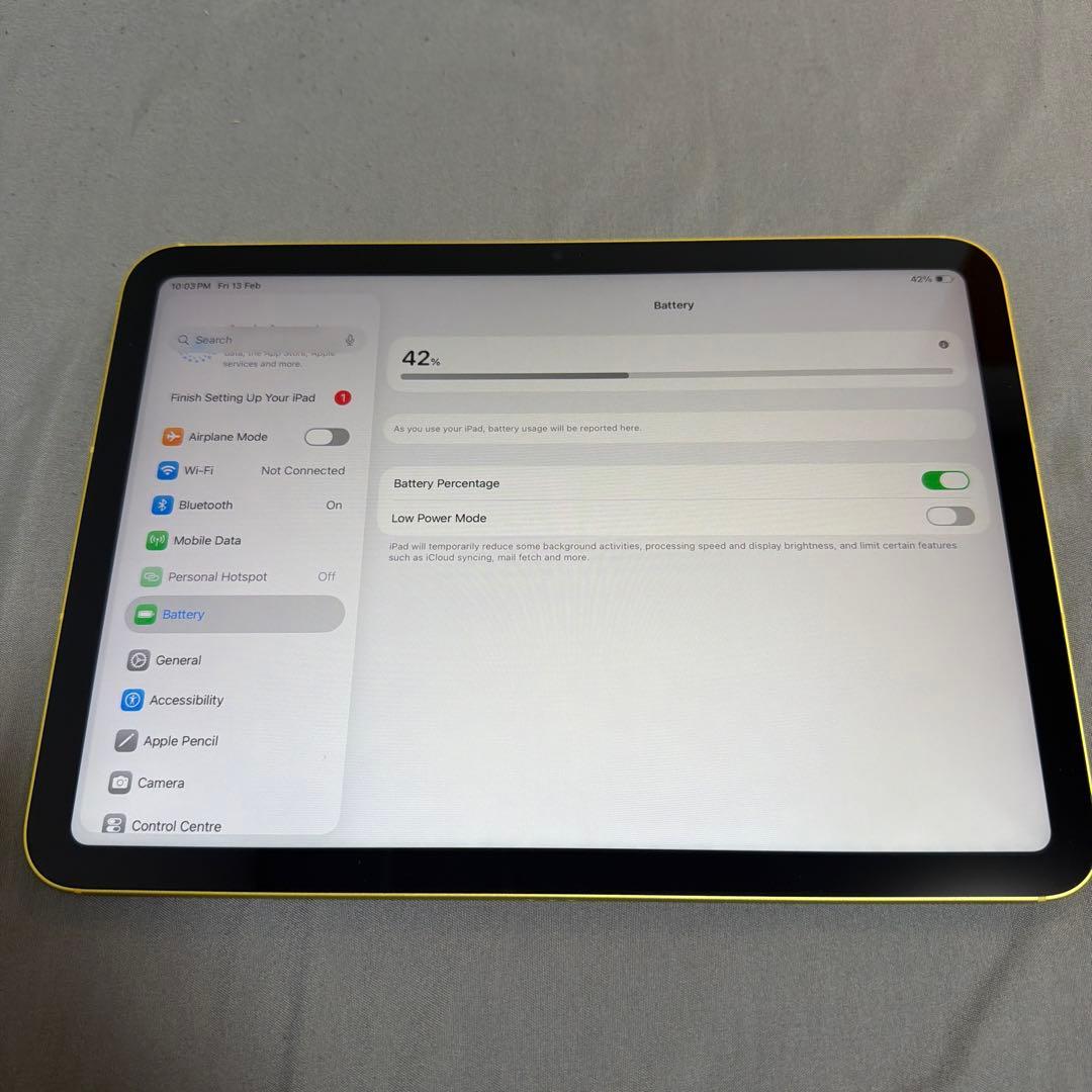 Apple iPad 10世代 Wifi + Cellular 2022