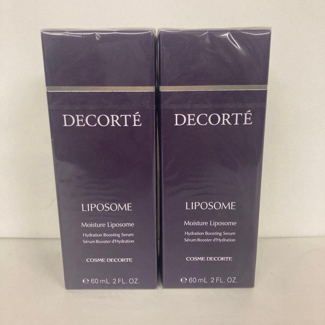 デコルテ LIPOSOME Moisture Liposome 60mL 2本