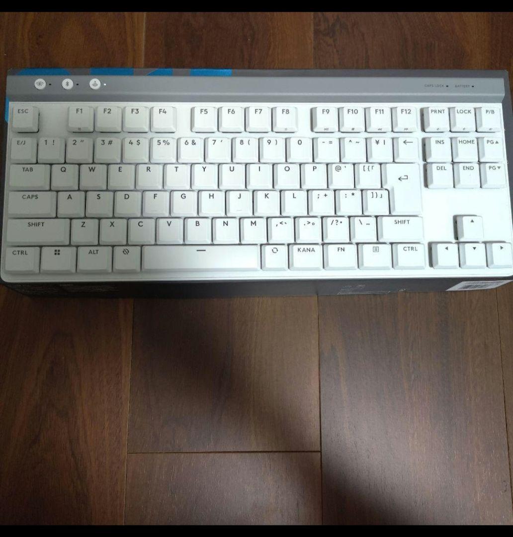 G515 ロープロファイル ワイヤレス ゲーミングキーボード