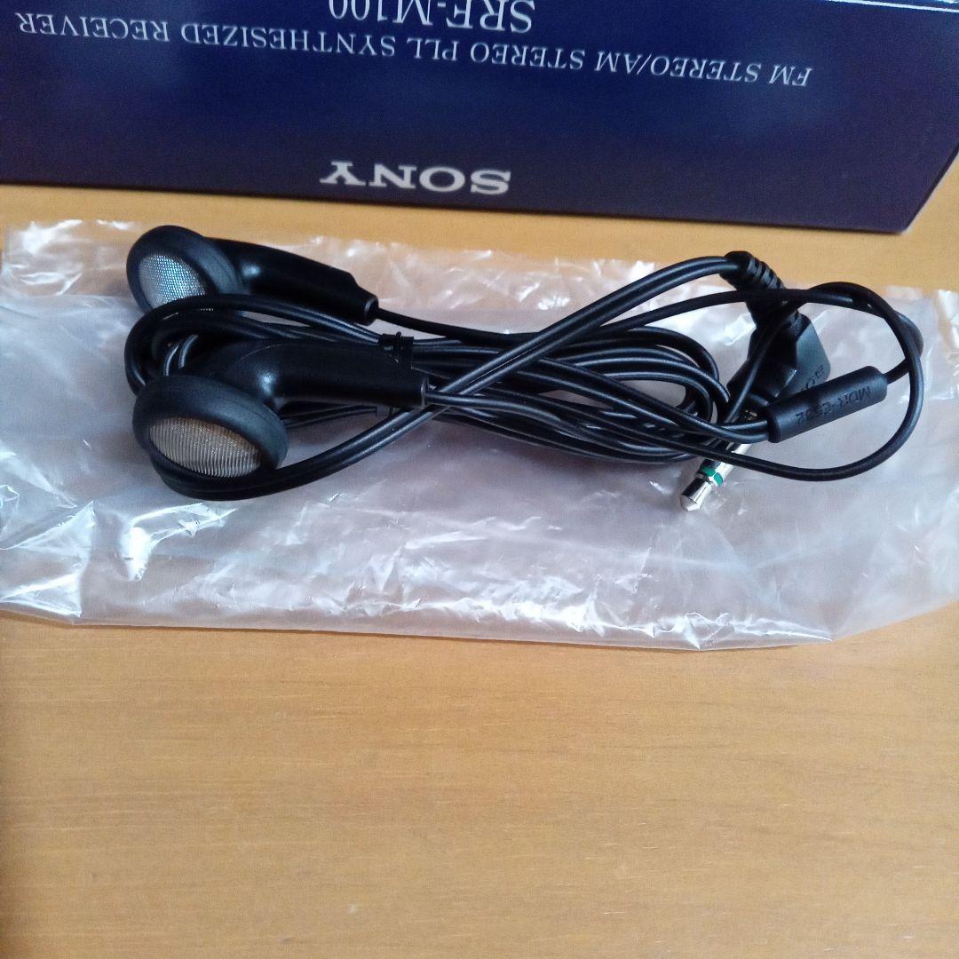 SONY SRF-M100 ポータブルラジオ 美品 元箱 付属品付 受信OK