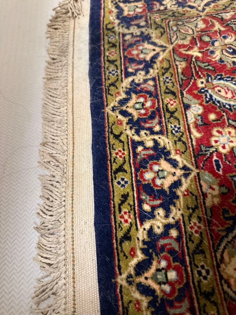 ペルシャ絨毯　　イラン　ウール