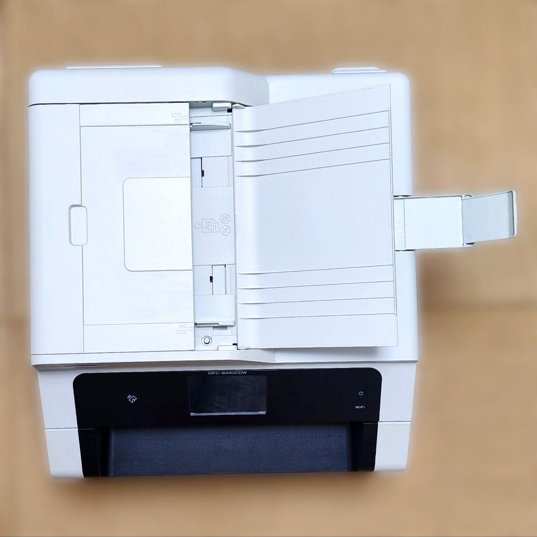 A4美品 カラー レーザー プリンター スキャナー複合機 MFC-9340CDW