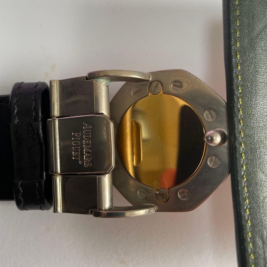 リ*パ様 Audemars Piguet 純正レザーベルト