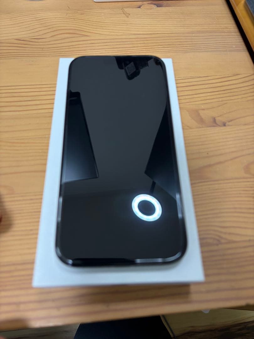 ち*K様 Apple iPhone 15 Pro ブラックチタニウム 本体 SI