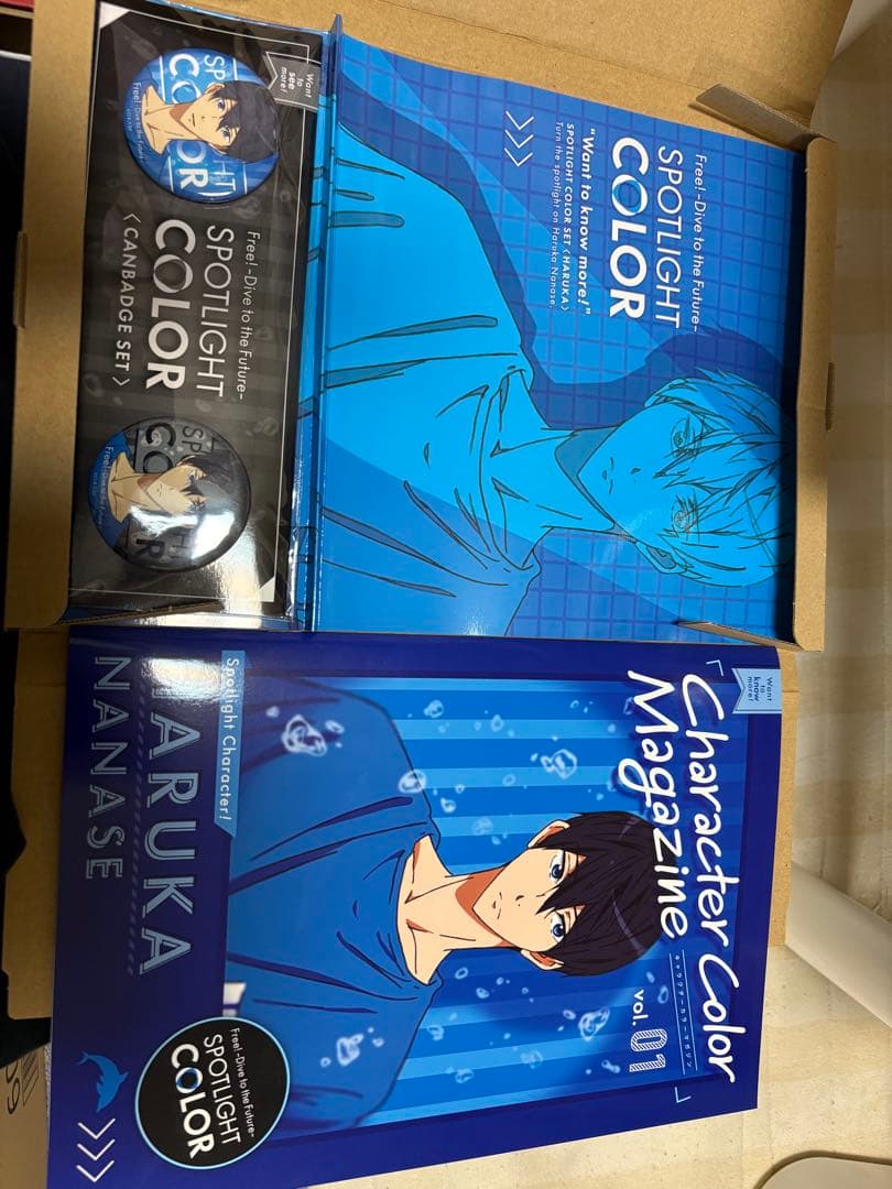 free！ スポットライトカラー SPOTLIGHT COLOR 京アニ