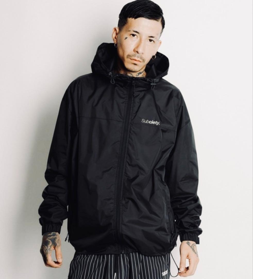 Subciety サブサエティ ナイロンジャケット　Mサイズ 新品