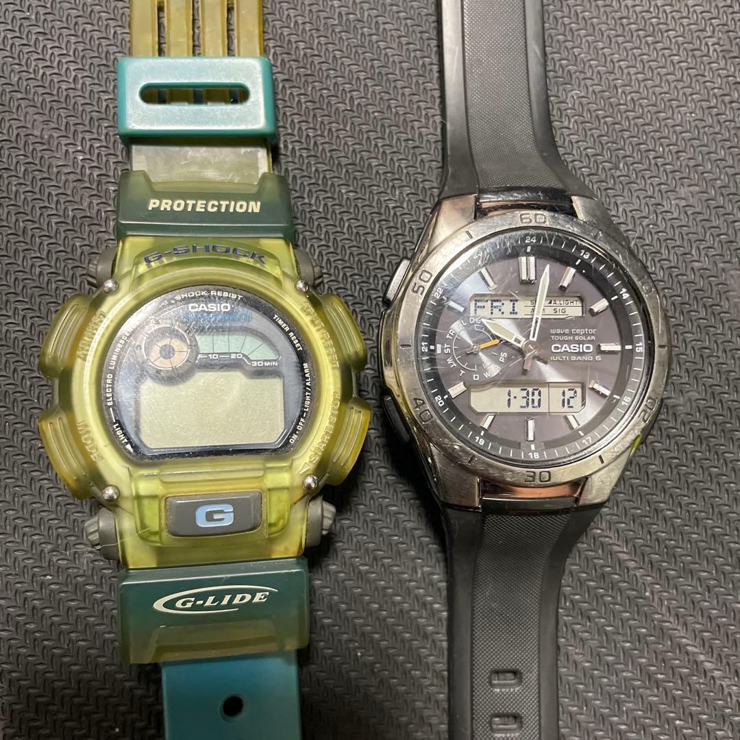 CASIO SEIKO など 腕時計まとめ15点セットジャンク品