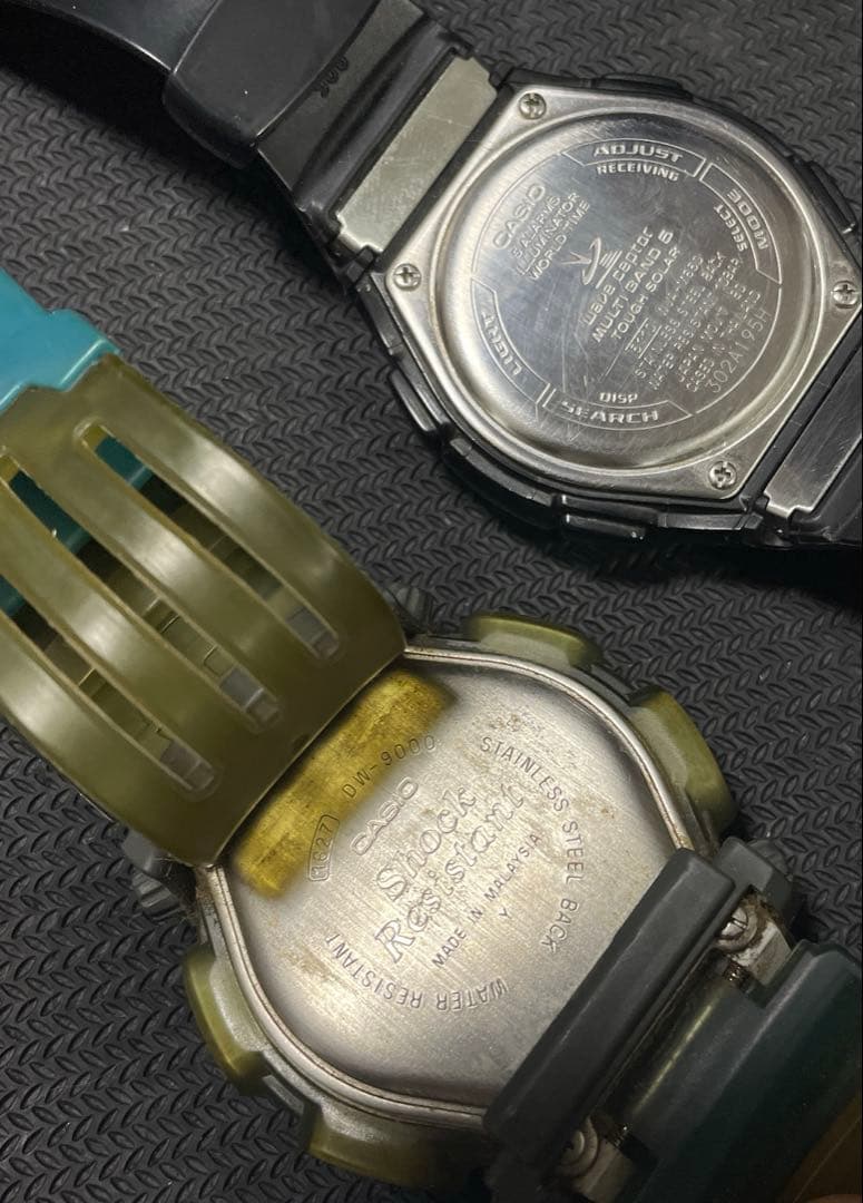 CASIO SEIKO など 腕時計まとめ15点セットジャンク品