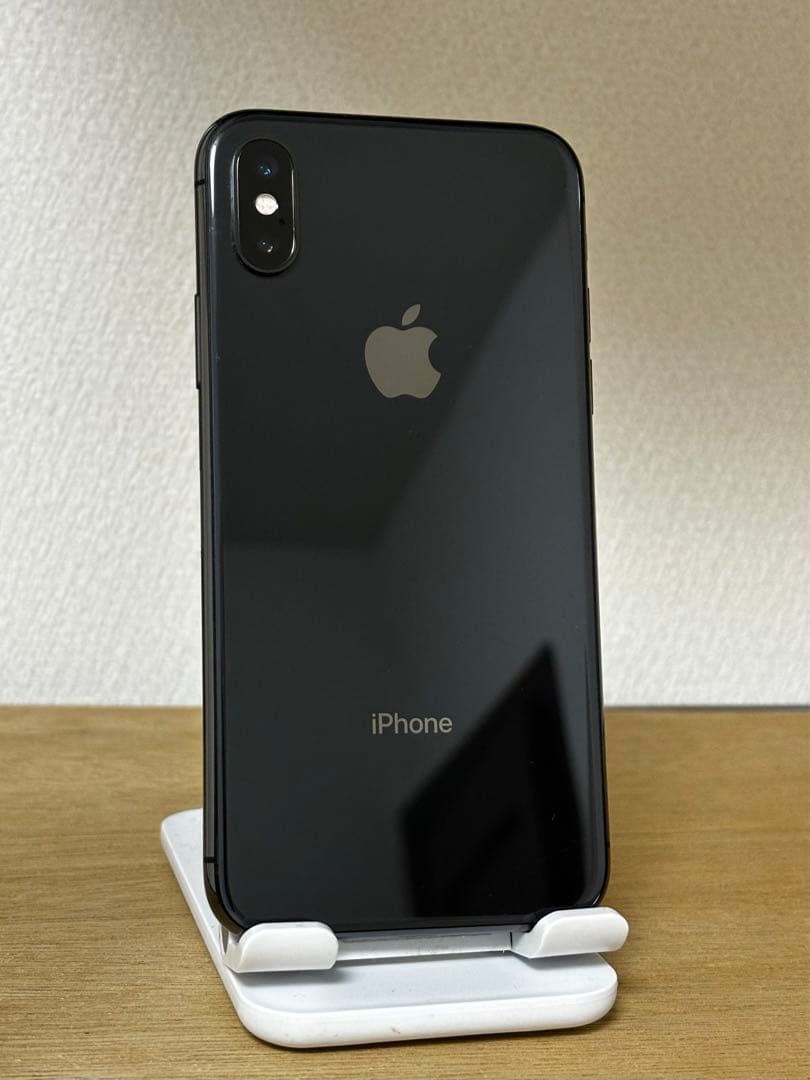 Apple iPhone X スペースグレー 本体 SIMフリー