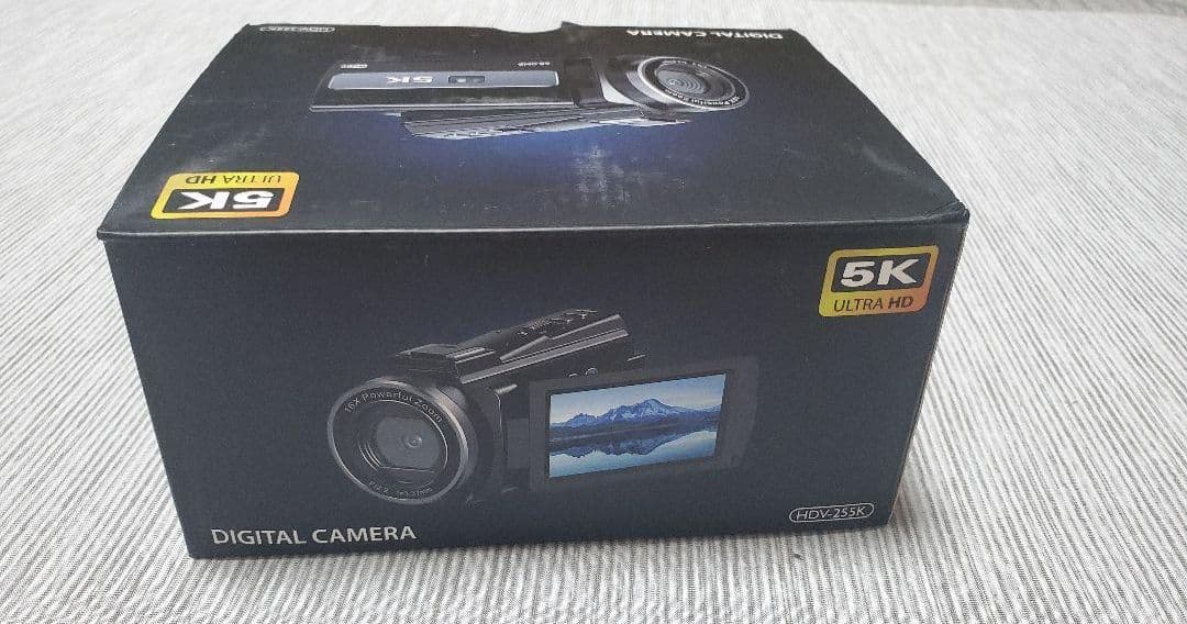 デジタルビデオカメラ　5K
