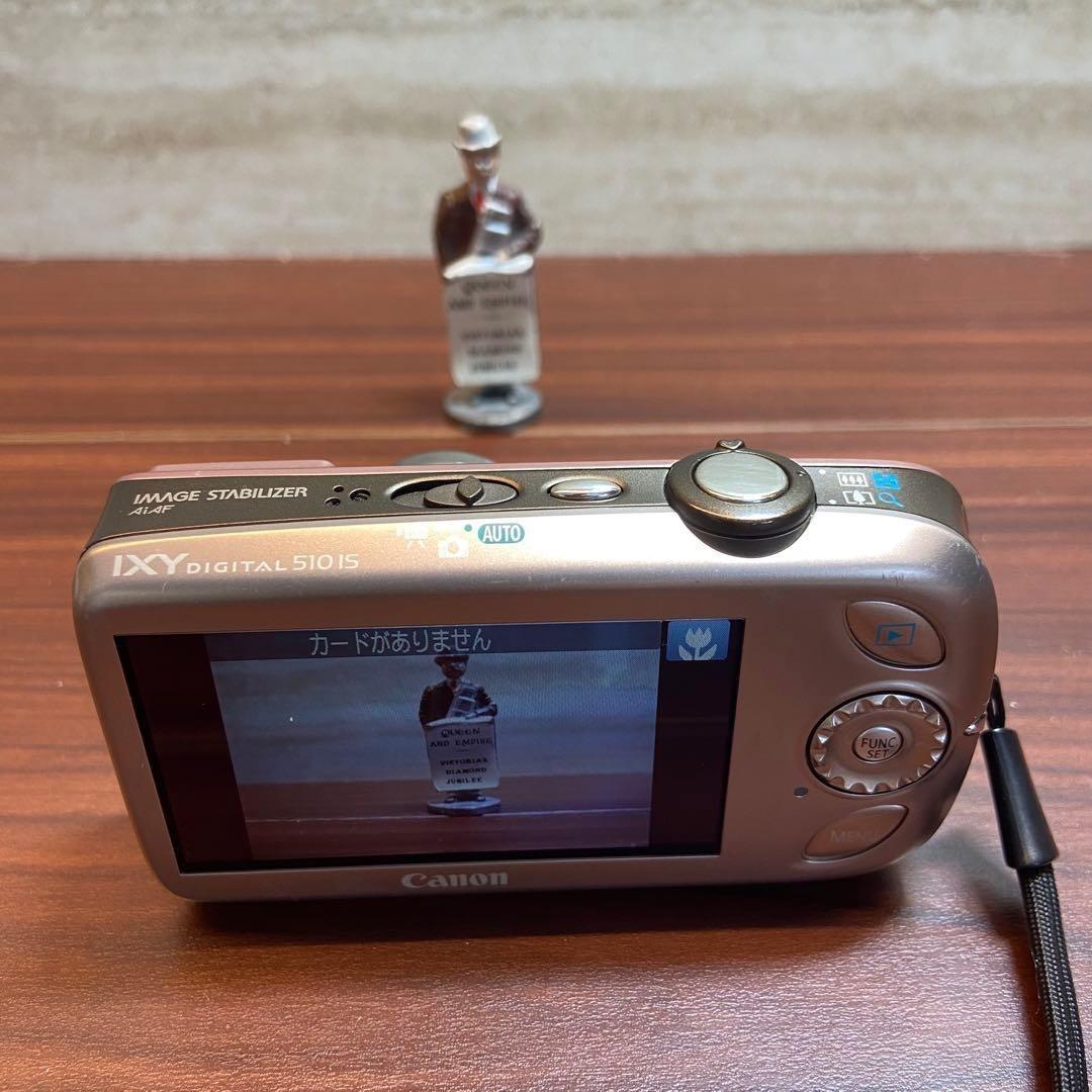 Canon IXY DIGITAL 510IS デジカメ 4879