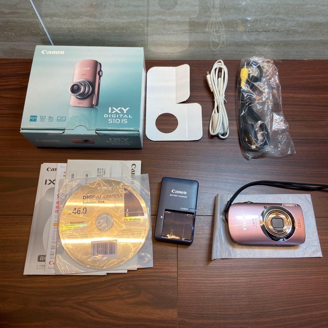 Canon IXY DIGITAL 510IS デジカメ 4879