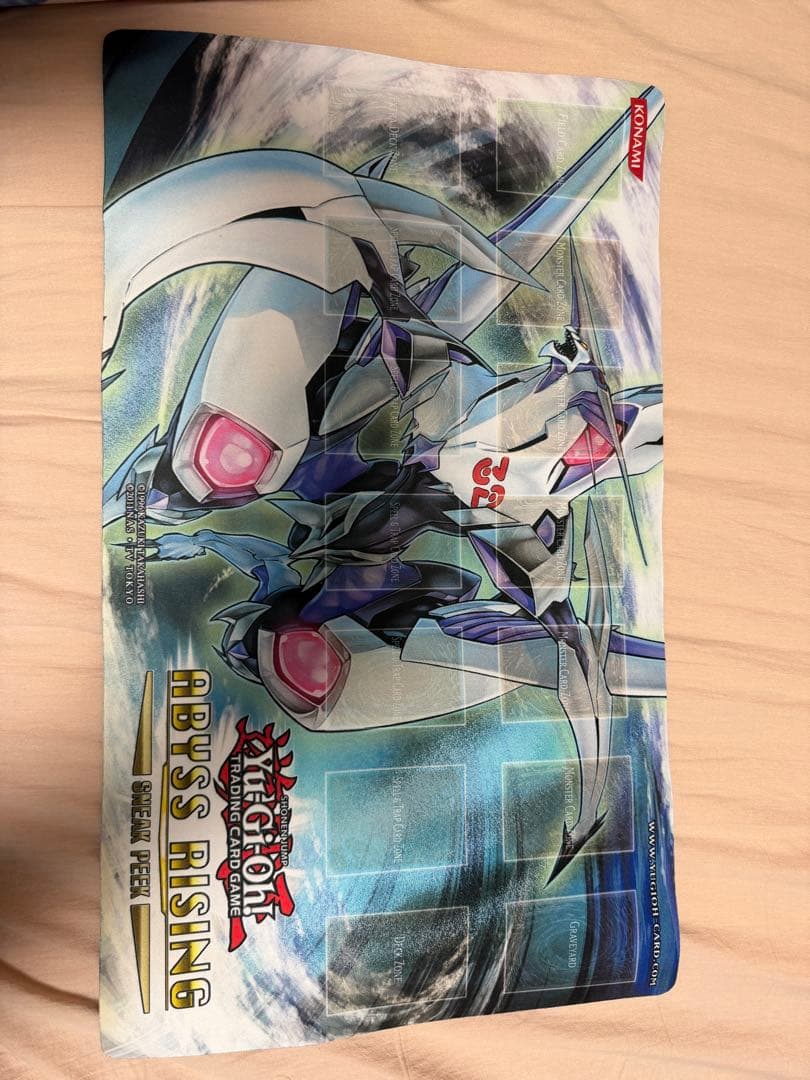 CNo.32 海咬龍シャーク・ドレイク・バイス　プレイマット