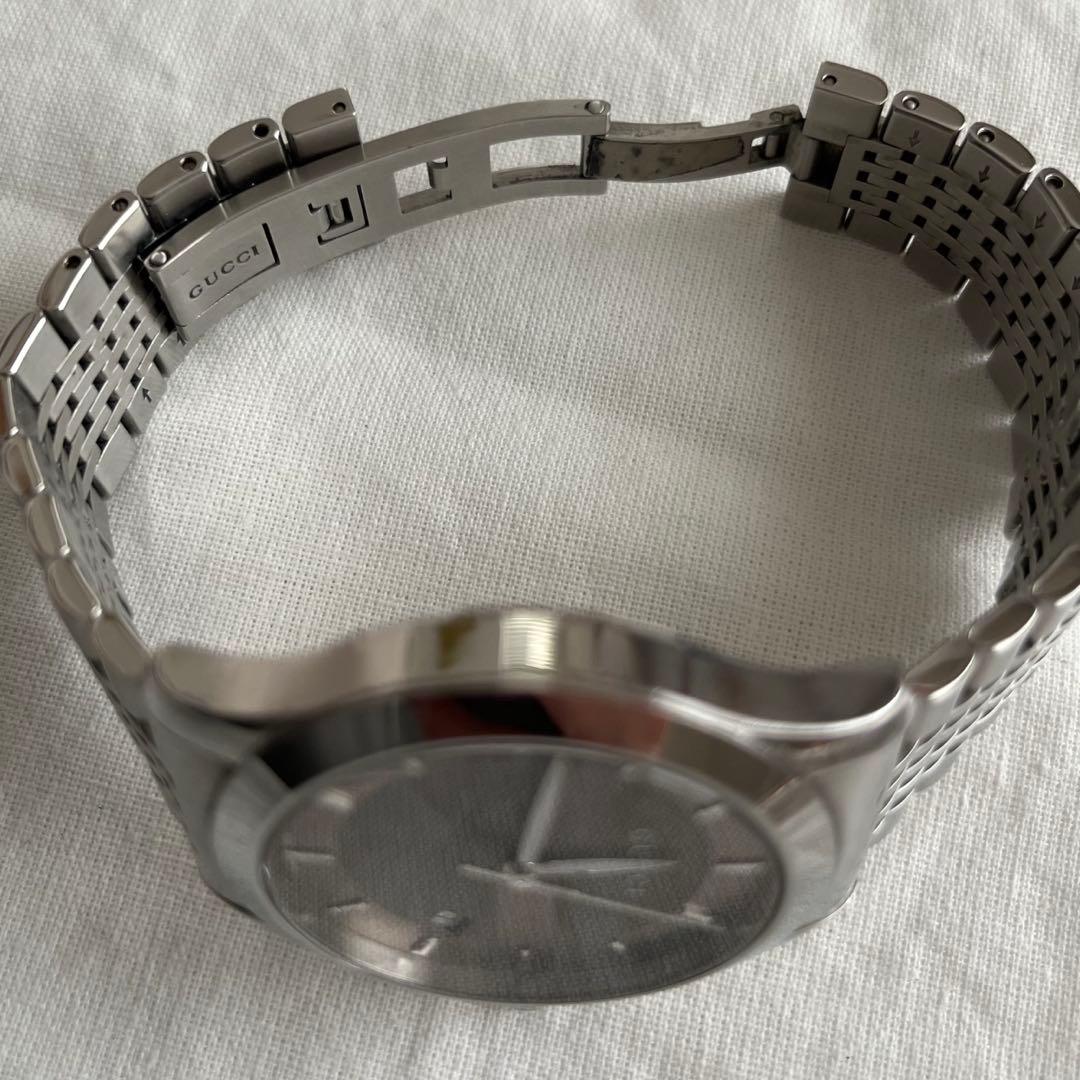GUCCI 腕時計　Gタイムレス　シルバー　稼動品