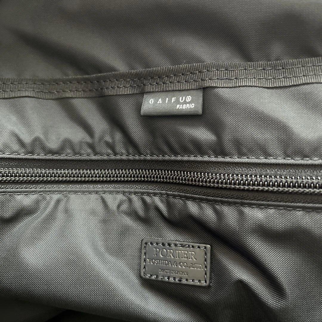 ポーターボストンバッグ　2way ブラック　30L