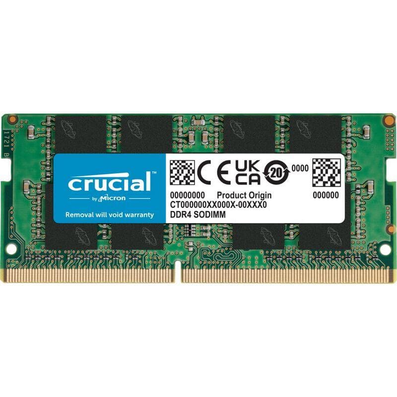 【メモリ】Crucial Micron 16GB DDR4-3200 ノートPC