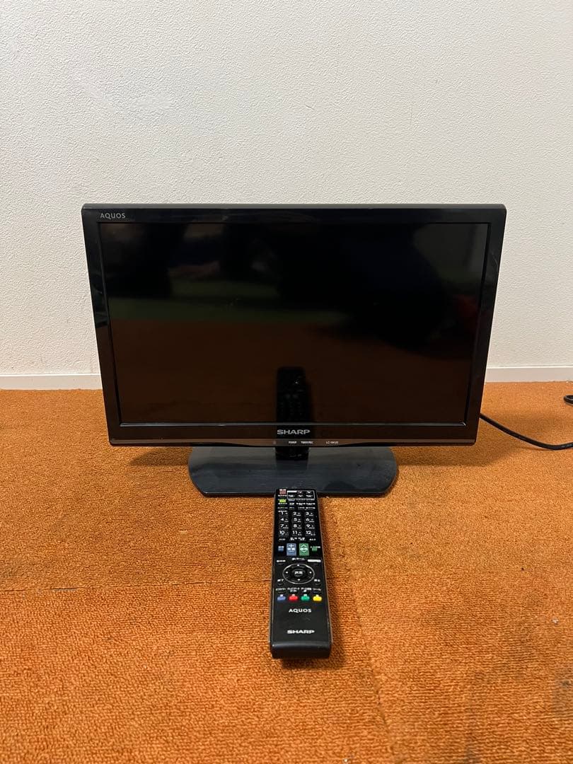 SHARP 19V型 液晶テレビ AQUOS