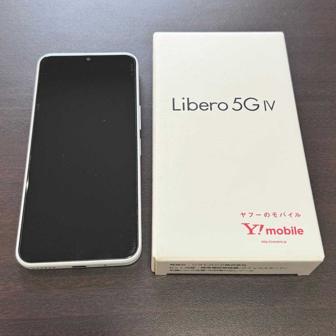 ワイモバイル Libero 5G IV A302ZT ホワイト